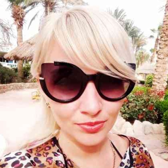 🆕 DAPHNE Cat Eye Sunglasses - Picture 4 of 4